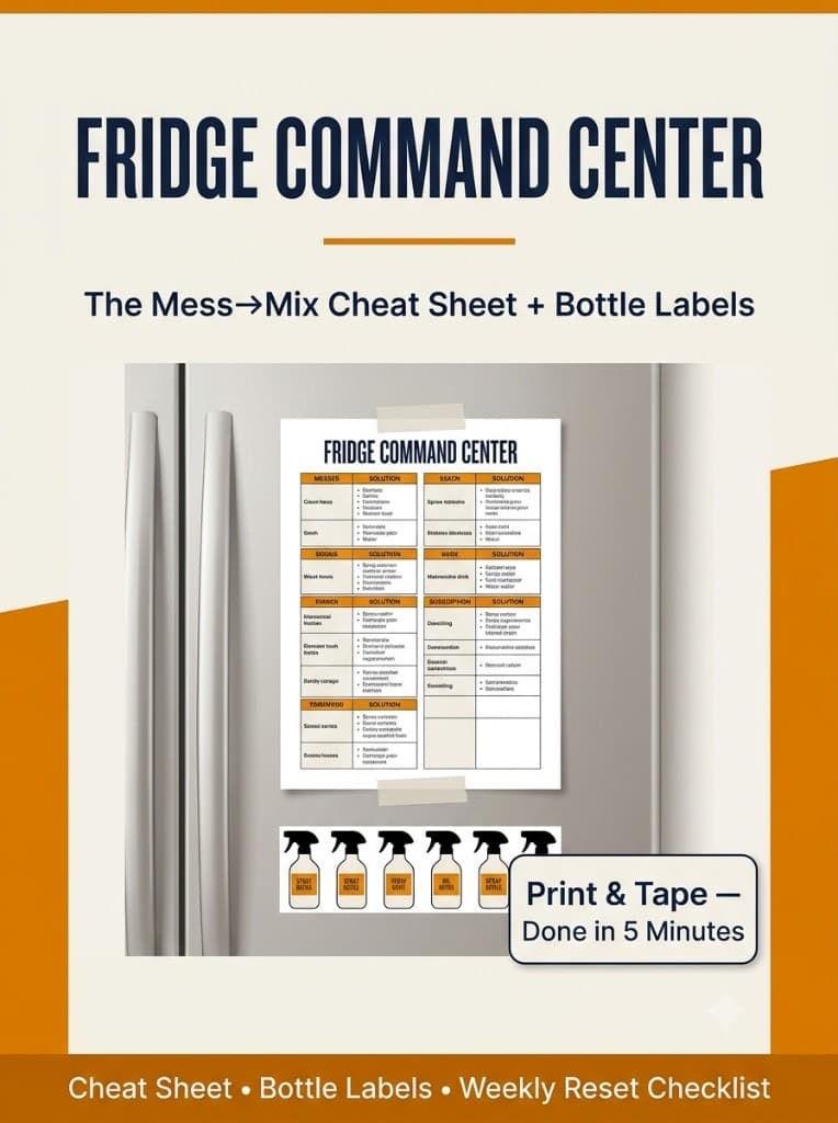 Fridge Command Center Pack